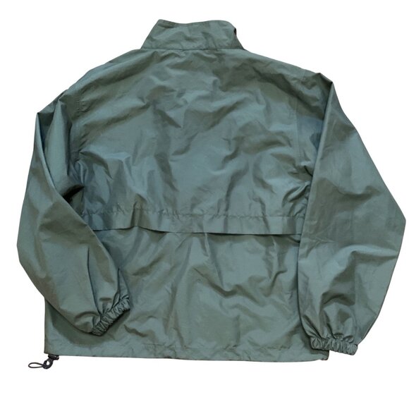Sun Mountain Mens Green Golf Jacket Lightweight Windbreaker Size Large Classic - Picture 5 of 11